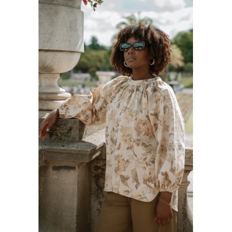 Blouse “Jardin d’Été”