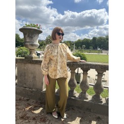 Pantalon fluide “Terre douce”