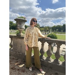 Pantalon fluide “Terre douce”