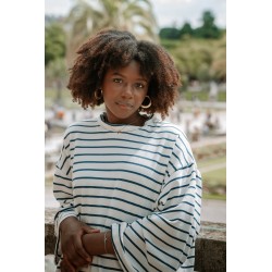 T-shirt oversize “Louise”