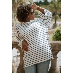 T-shirt oversize “Louise”