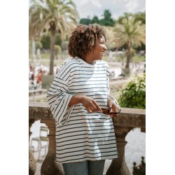 T-shirt oversize “Louise”