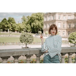 T-shirt oversize “Louise”