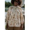 Blouse “Jardin d’Été”