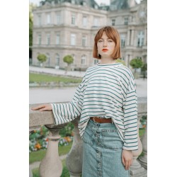 T-shirt oversize “Louise”