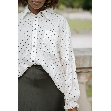 Chemise Pois de Lin