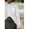 Chemise Pois de Lin