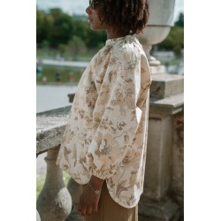Blouse “Jardin d’Été”