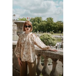 Blouse “Jardin d’Été”