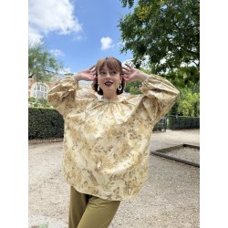 Blouse “Jardin d’Été”